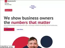 Sites similar to myaccounts.com.au