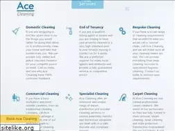 Sites similar to myacecleaning.co.uk