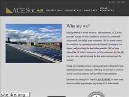 Sites similar to myacesolar.com