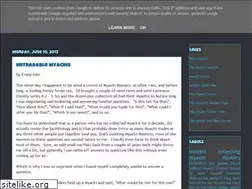 Sites similar to myachiblog.blogspot.com