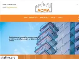 Sites similar to myacma.com