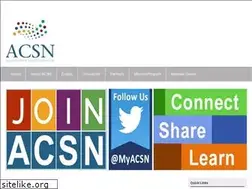 Sites similar to myacsn.org