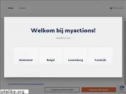Sites similar to myactions.eu