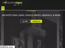 Sites similar to myactionsigns.com