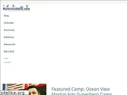 Sites similar to myactivechild.com