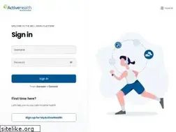 Sites similar to myactivehealth.com
