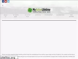 Sites similar to myactivelifetime.com