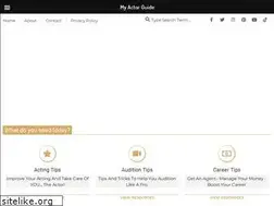 Sites similar to myactorguide.com