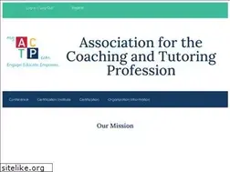 Sites similar to myactp.com
