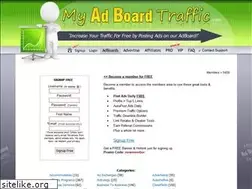 Sites similar to myadboardtraffic.com