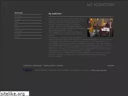 Sites similar to myaddiction.jimdo.com