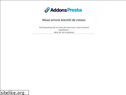 Sites similar to myaddonspresta.com