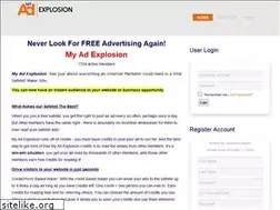 Sites similar to myadexplosion.com