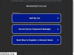 Sites similar to myadhost.co.uk