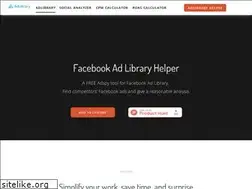 Sites similar to myadlibrary.com