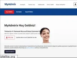 Sites similar to myadmin.com