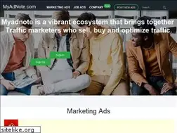 Sites similar to myadnote.com