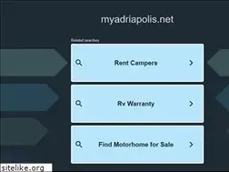 Sites similar to myadriapolis.net