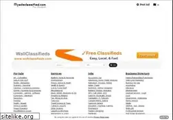 Sites similar to myadsclassified.com