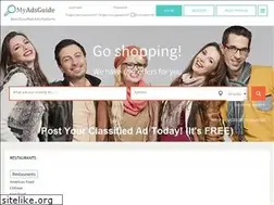 Sites similar to myadsguide.com