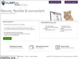 Sites similar to myadt.ca