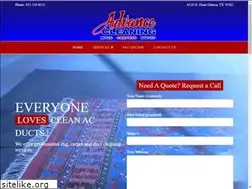 Sites similar to myadvancecleaning.com