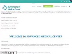 Sites similar to myadvancedmedicalcenter.com