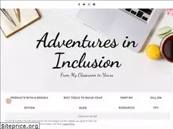 Sites similar to myadventuresininclusion.com