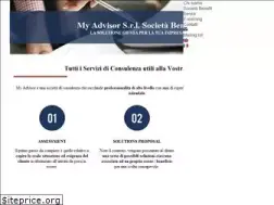 Sites similar to myadvisor.it