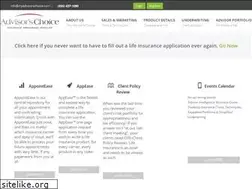 Sites similar to myadvisorschoice.com