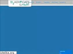 Sites similar to myadvocateforhealth.com