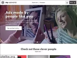 Sites similar to myadworld.com