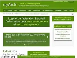 Sites similar to myae.fr