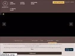Sites similar to myaerotel.com