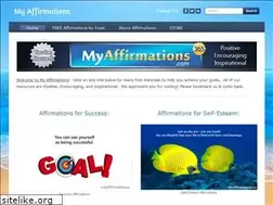 Sites similar to myaffirmation.com