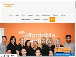 Sites similar to myaffordabledentists.com.au