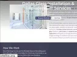 Sites similar to myaffordableglass.com