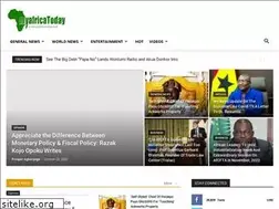 Sites similar to myafricatoday.net
