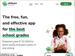 Sites similar to myafrilearn.com