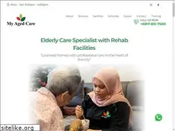 Sites similar to myagedcare.com.my