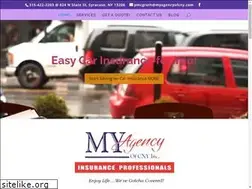 Sites similar to myagencyofcny.com