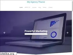Sites similar to myagencytheme.com