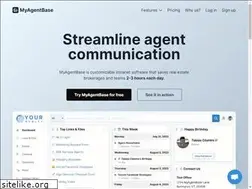 Sites similar to myagentbase.com