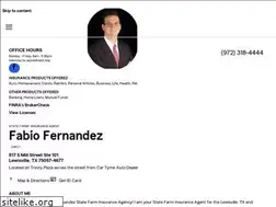Sites similar to myagentfabio.com