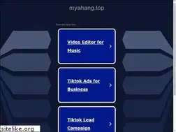 Sites similar to myahang.top