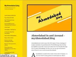 Sites similar to myahmedabad.blog