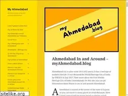 Sites similar to myahmedabad.wordpress.com