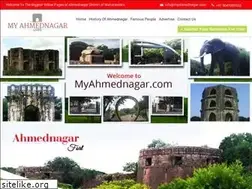 Sites similar to myahmednagar.com