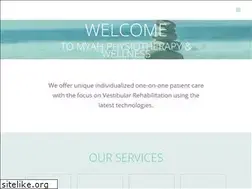 Sites similar to myahphysio.com