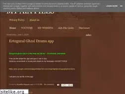Sites similar to myaiafiles.blogspot.com